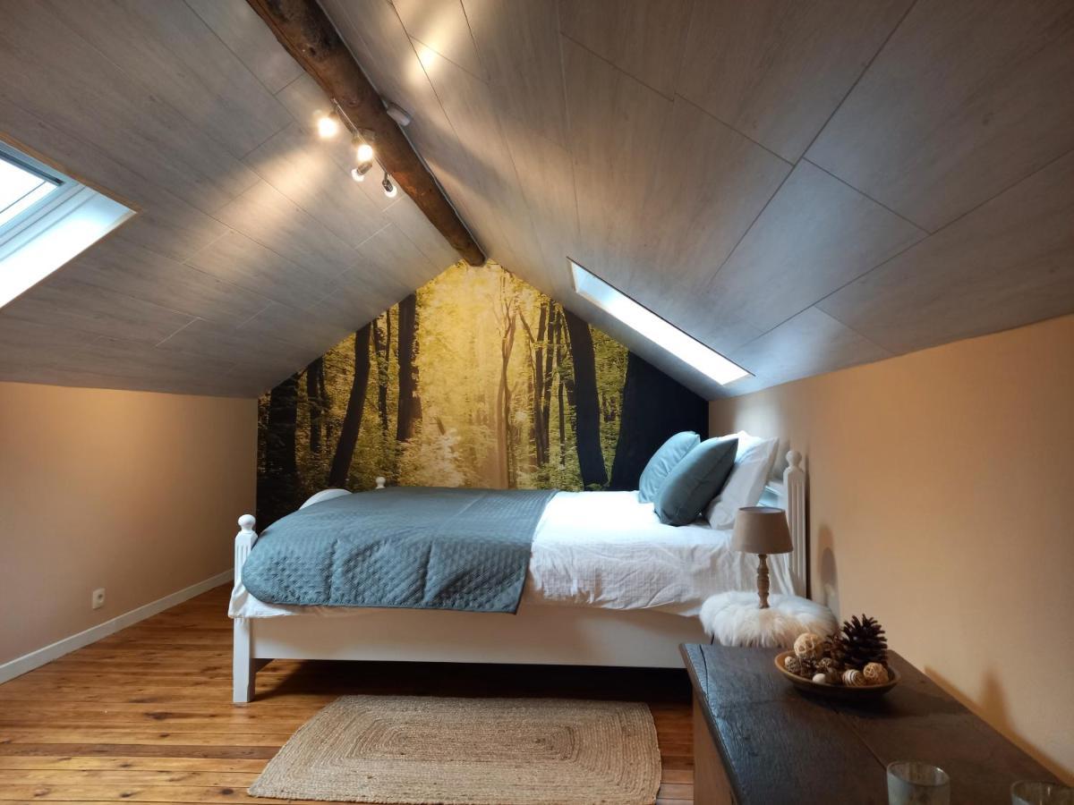 Le Clos Du Cerf - La Renardiere Villa Stoumont Ngoại thất bức ảnh