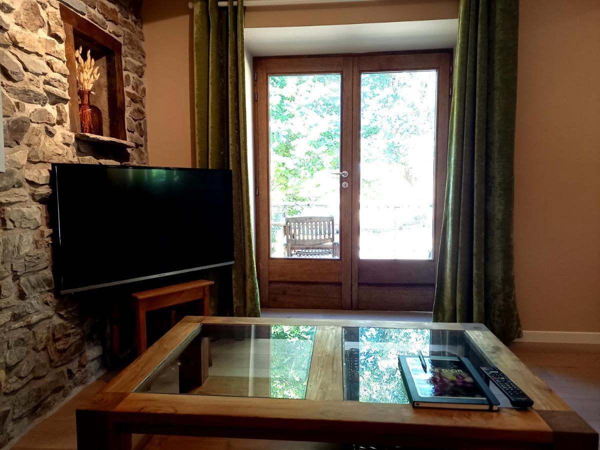 Le Clos Du Cerf - La Renardiere Villa Stoumont Ngoại thất bức ảnh