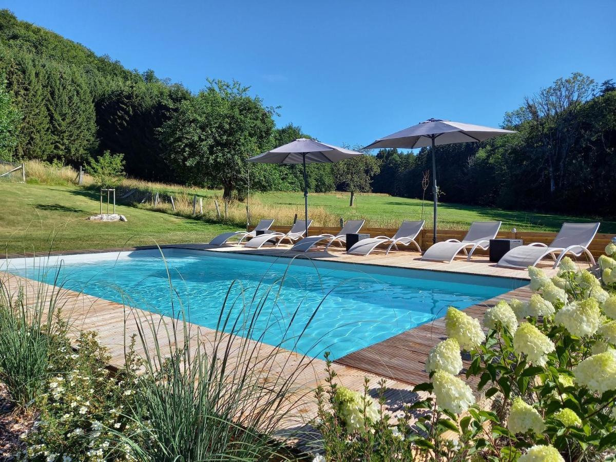 Le Clos Du Cerf - La Renardiere Villa Stoumont Ngoại thất bức ảnh