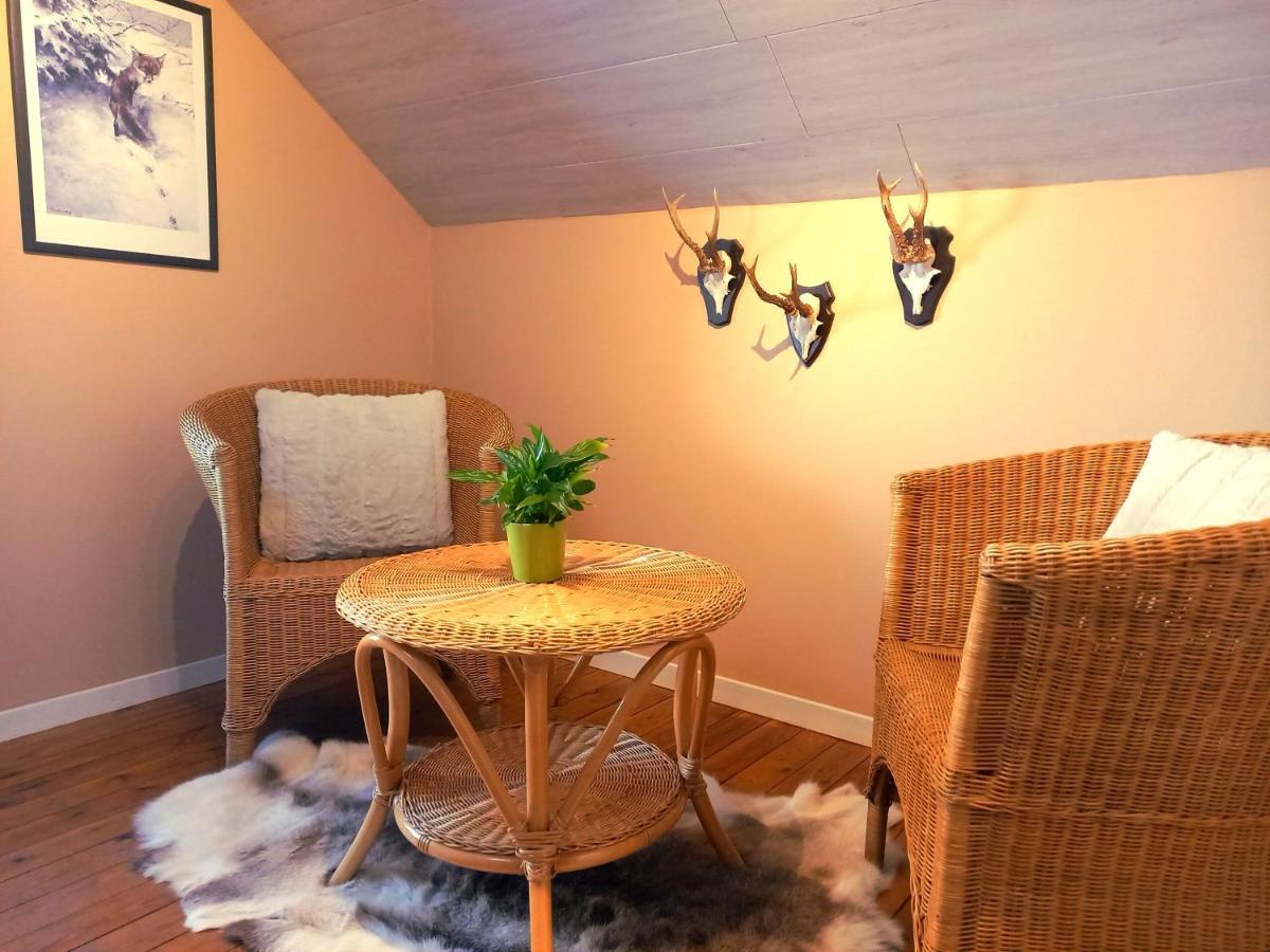 Le Clos Du Cerf - La Renardiere Villa Stoumont Ngoại thất bức ảnh
